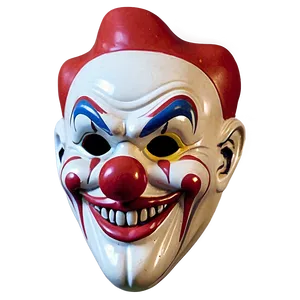 Vintage Clown Mask Png Yap PNG Image