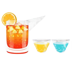 Vintage Cocktails Png 06132024 PNG Image