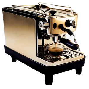 Vintage Coffee Machine Png Dmk PNG Image