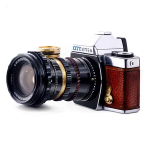 Vintage Collector Camera Png Hdc PNG Image