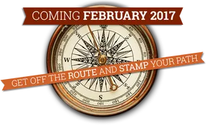 Vintage Compass Announcement February2017 PNG Image