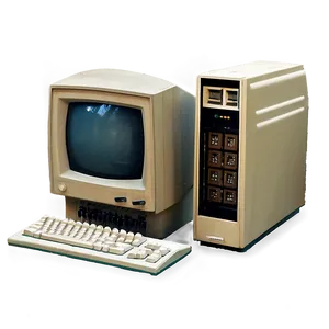 Vintage Computer Png 06112024 PNG Image