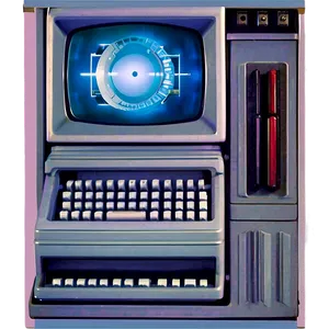 Vintage Computer Png 9 PNG Image