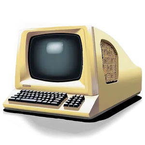 Vintage Computer Png Lml73 PNG Image