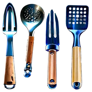 Vintage Cooking Utensils Png 97 PNG Image