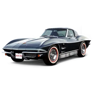 Vintage Corvette Png 06252024 PNG Image