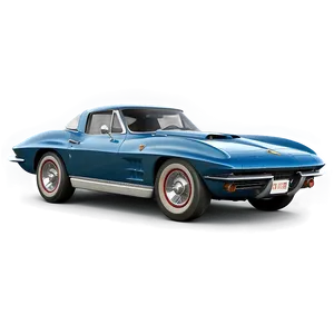 Vintage Corvette Png Srq PNG Image