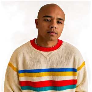 Vintage Crewneck Pullover Png 24 PNG Image