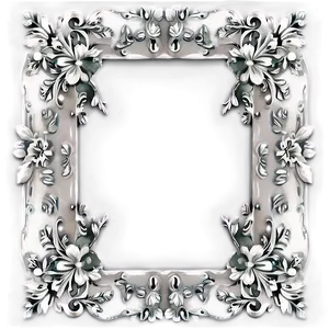 Vintage Cute Frame Png Cgt PNG Image