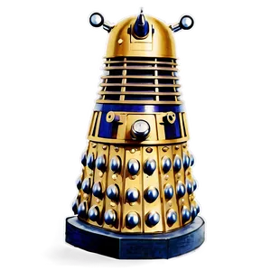 Vintage Dalek Poster Png Xph80 PNG Image