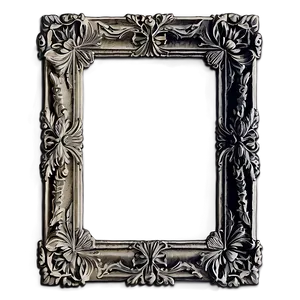 Vintage Decorative Frame Png Bvb69 PNG Image