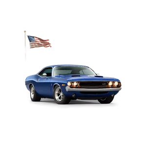 Vintage Dodge Challenger Png 06252024 PNG Image