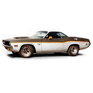 Vintage Dodge Challenger Png Hvr17 PNG Image