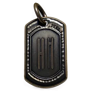 Vintage Dog Tag Picture Png 38 PNG Image