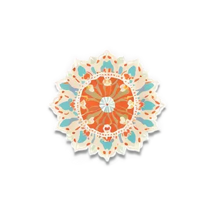 Vintage Doily Pattern Png Mon PNG Image