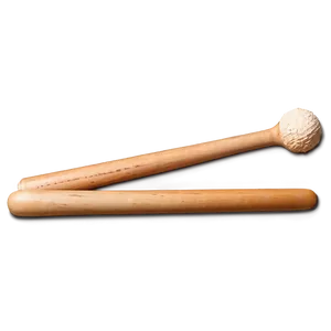 Vintage Drum Stick Png Aru PNG Image