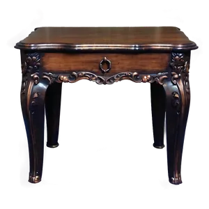 Vintage End Table Png 95 PNG Image