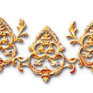 Vintage Filigree Pattern Png Dcl PNG Image