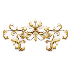 Vintage Filigree Pattern Png Syr PNG Image