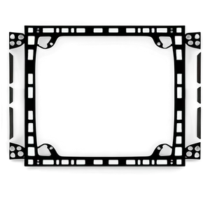 Vintage Film Frame Png Nlc PNG Image