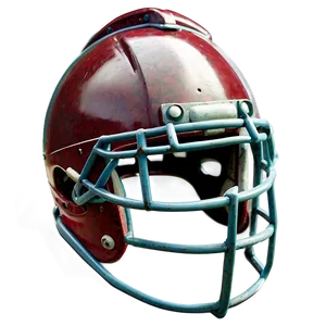 Vintage Football Helmet Graphic Png 05252024 PNG Image