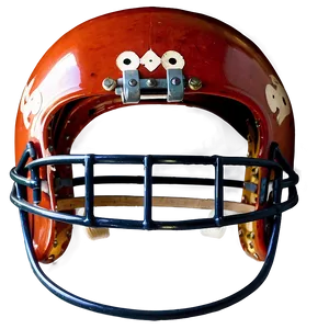 Vintage Football Helmet Graphic Png Oik2 PNG Image