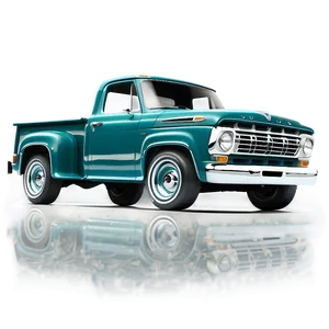 Vintage Ford Truck Model Png Kjj51 PNG Image