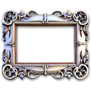 Vintage Frame Overlay Png Vgh75 PNG Image