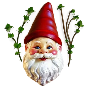 Vintage Garden Gnome Png 06132024 PNG Image