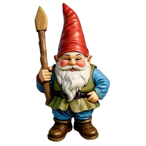 Vintage Garden Gnome Png Kew PNG Image