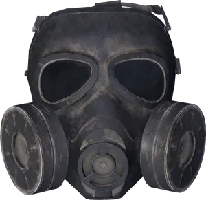 Vintage Gas Mask PNG Image