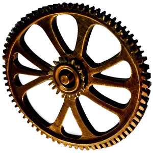 Vintage Gears Png Rrh PNG Image