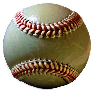 Vintage Gem Softball Png Kqc4 PNG Image