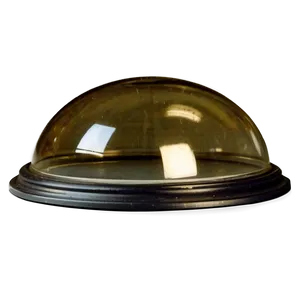 Vintage Glass Dome Png Rng PNG Image