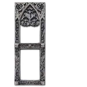 Vintage Gothic Frame Png Gle PNG Image