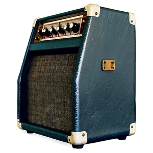 Vintage Guitar Amp Png 58 PNG Image