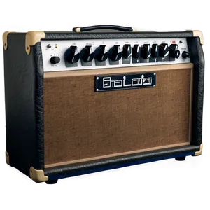 Vintage Guitar Amp Png Gst PNG Image