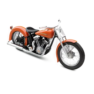 Vintage Harley Model Illustration Png 06252024 PNG Image