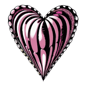 Vintage Heart Drawing Png 51 PNG Image