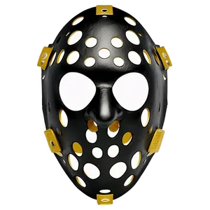 Vintage Hockey Mask Illustration Png 73 PNG Image