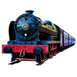 Vintage Hogwarts Express Png 54 PNG Image