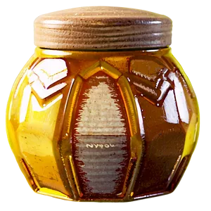 Vintage Honey Pot Png 73 PNG Image