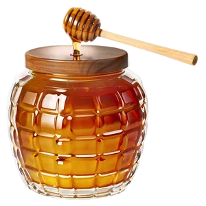 Vintage Honey Pot Png 82 PNG Image