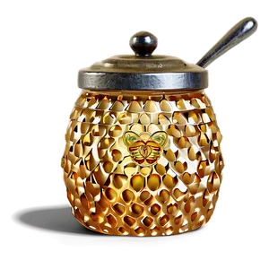 Vintage Honey Pot Png Jal PNG Image