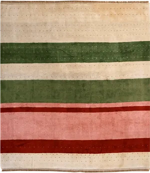 Vintage Iranian Flag Texture PNG Image