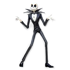 Vintage Jack Skellington Png Lim PNG Image