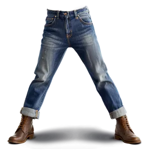 Vintage Jean Style Png Ryo92 PNG Image