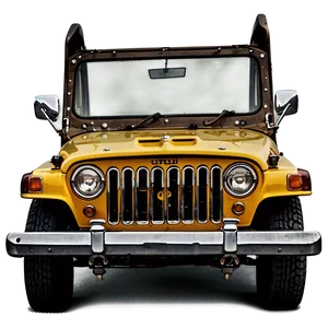 Vintage Jeep Grill Png Ikn2 PNG Image