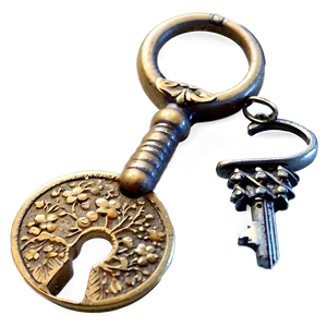 Vintage Keys Png 21 PNG Image