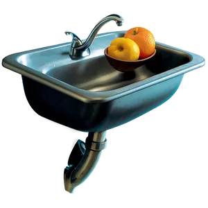 Vintage Kitchen Sink Png Vye PNG Image